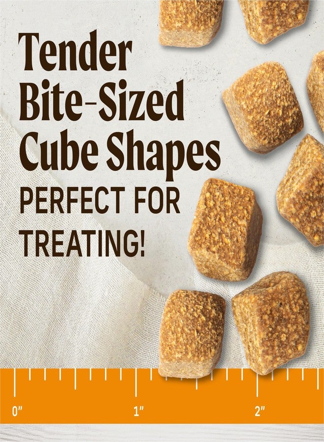 Merrick Healthy Bites Grain Free Dog Treats, Soft Treats With Bone Broth for Dogs, Chicken And Bone Broth Recipe - 16 oz. Pouch - Image 2